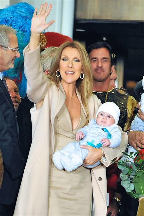 céline martin et son fils.